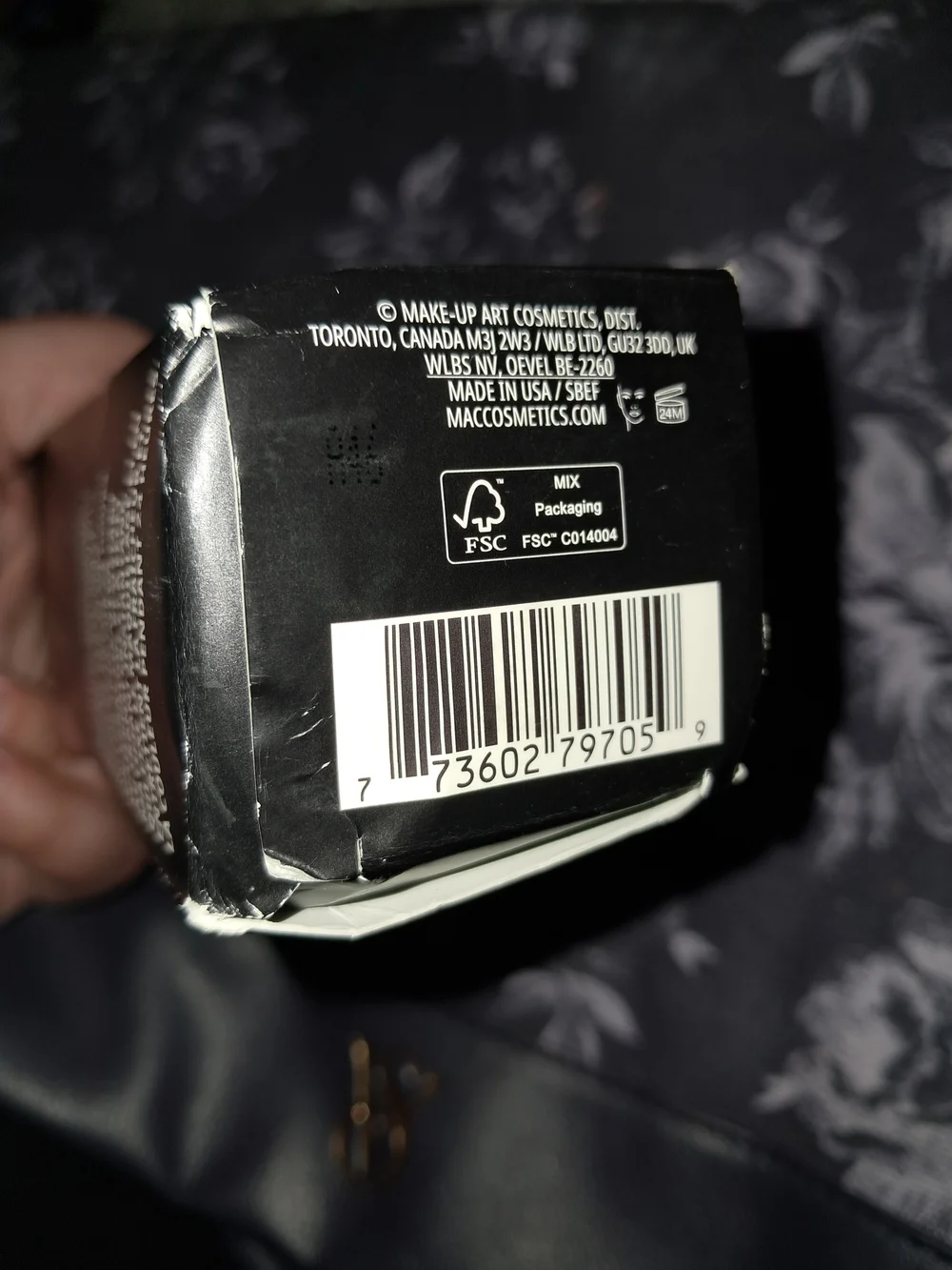 MAC Cosmetics Fix+ Matte Setting Spray - White Bottle